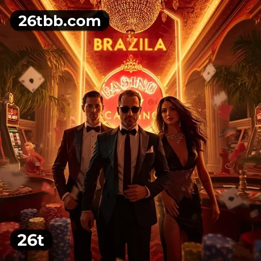 Bônus de boas-vindas 26t até R$ 5.000 e giros grátis