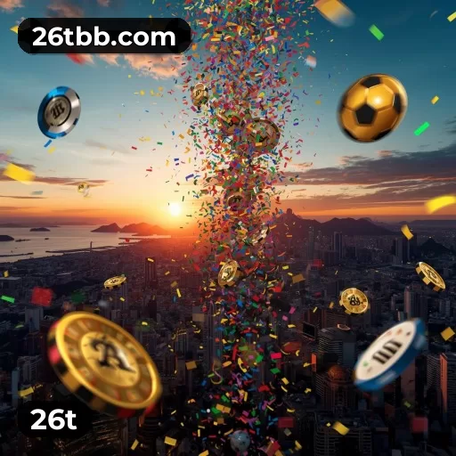 Bônus 26t R$5.000 mais 500 giros grátis com rollover justo